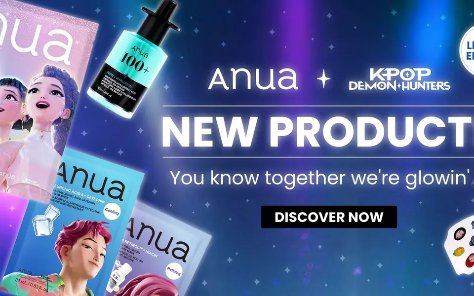 Korean Cosmetics website
